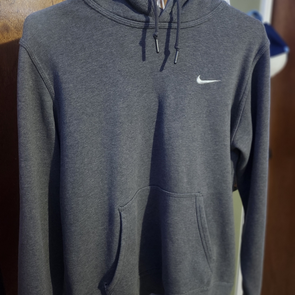 Nike Charcoal Gray Men's Hoodie